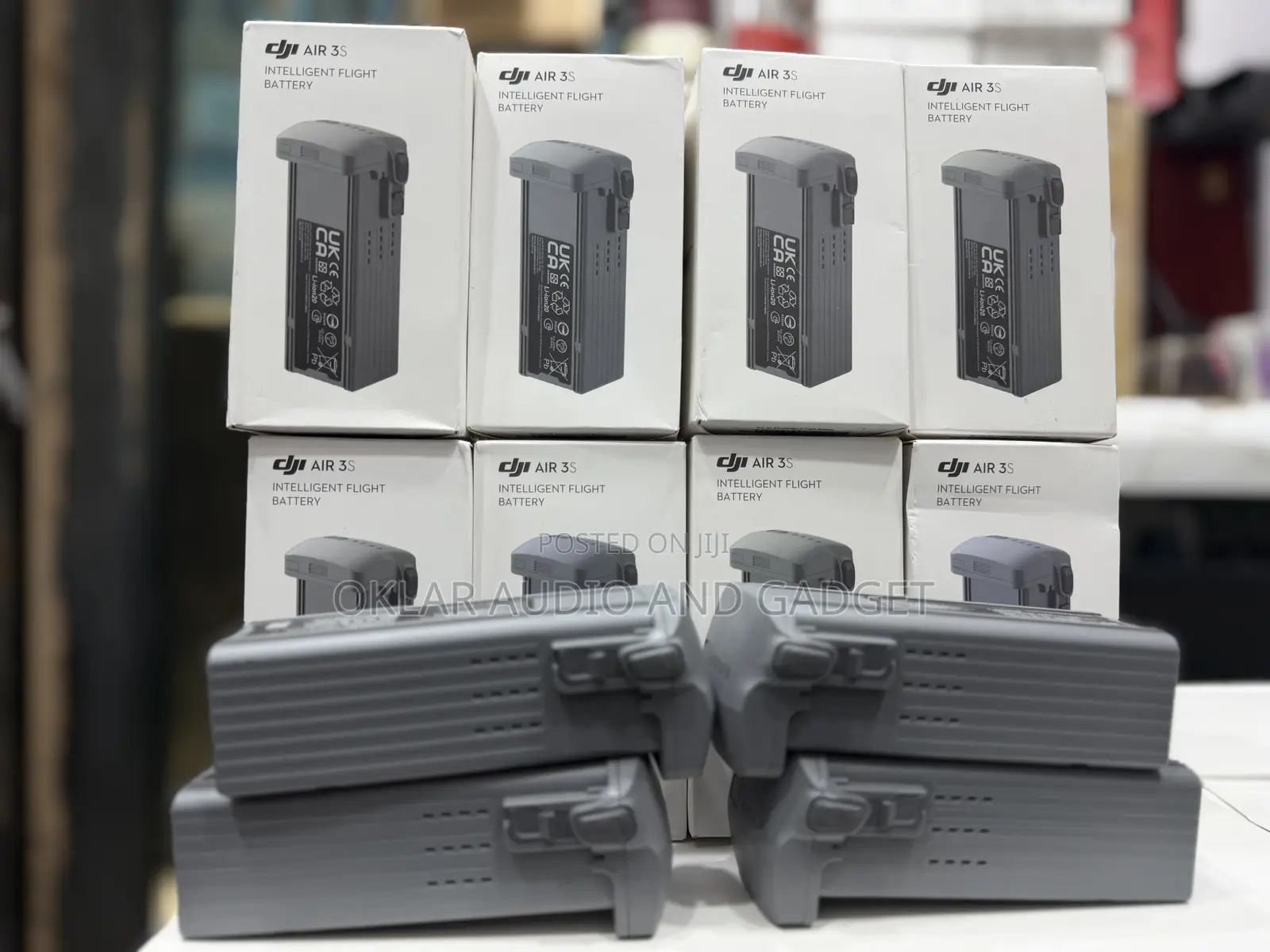 Dji Air 3s and Air 3 Flight Batteries