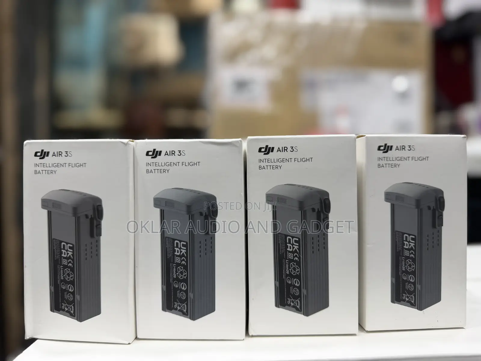 Dji Air 3s and Air 3 Flight Batteries