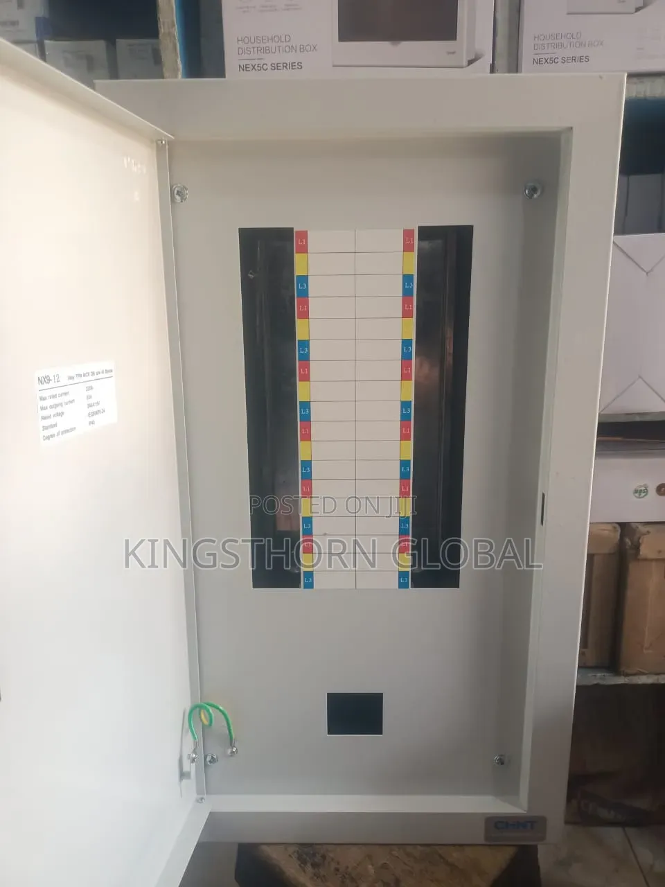 Chint Household Distribution Board (Db) – Metal Enclosure