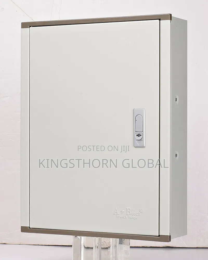 6 Way Distribution Board (Db) – Metal Enclosure