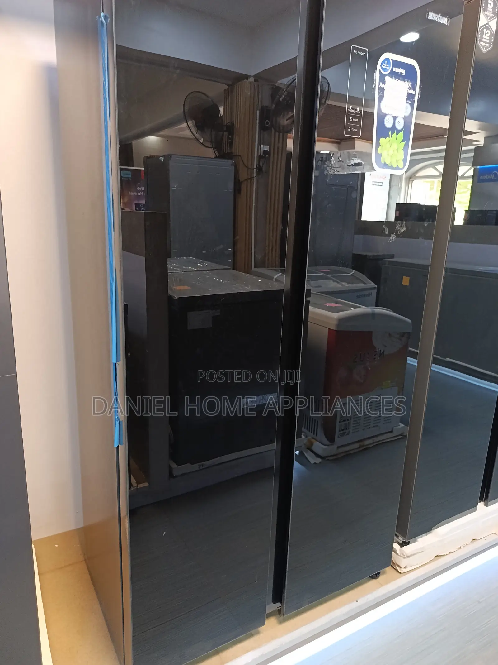 Bruhm Side-by-Side Refrigerator 472l