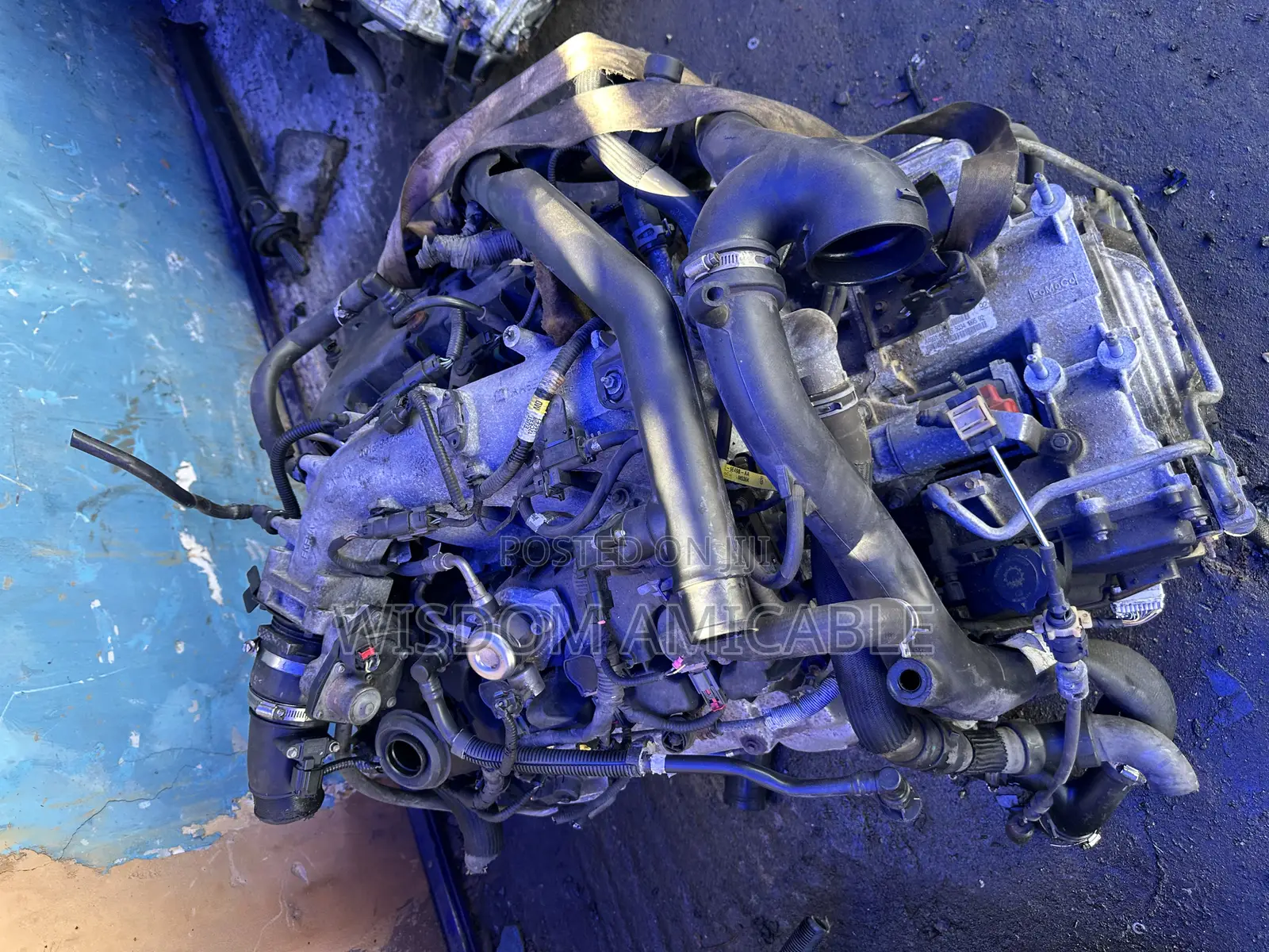 Complete Engine Ford Explorer Turbo Charger Sold With Warranty