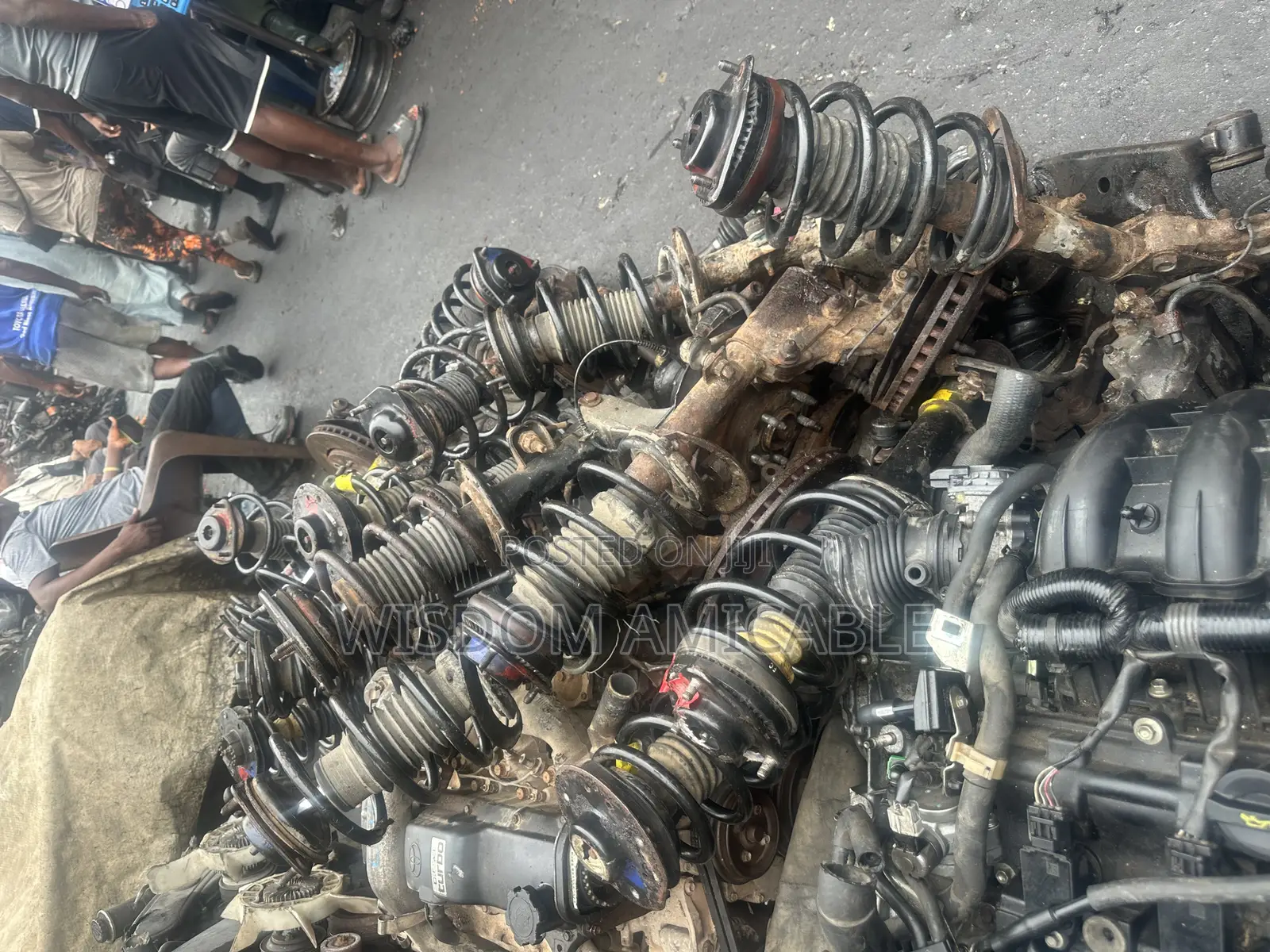 Ford Edge Shocks From 2008 to 2020 Now Available