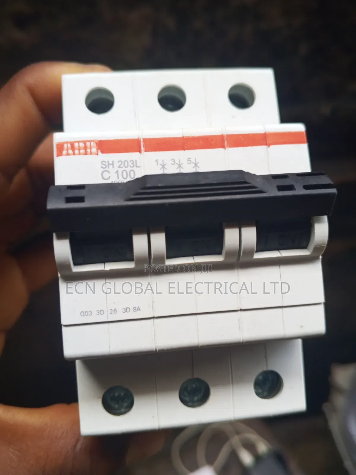 Original Abb 100a 3-Pole MCB Breaker