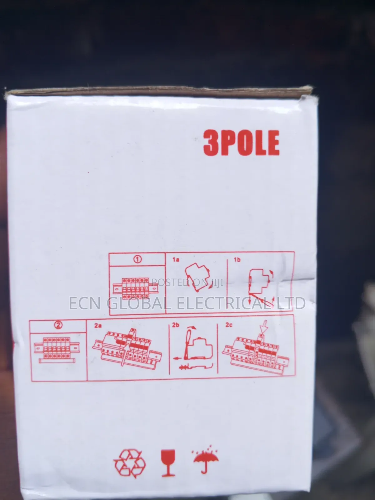 Original Abb 100a 3-Pole MCB Breaker