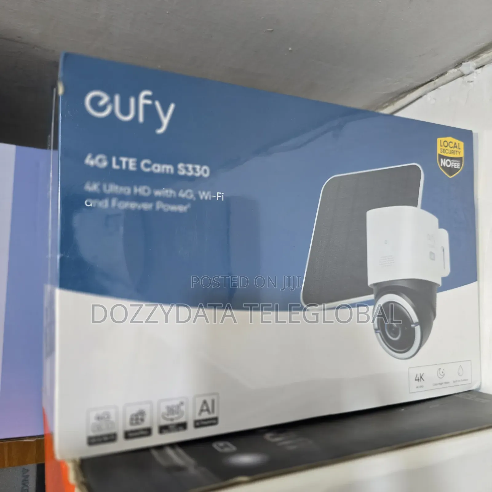 Eufy Security S330 4g Lte Cam With Solar Panel