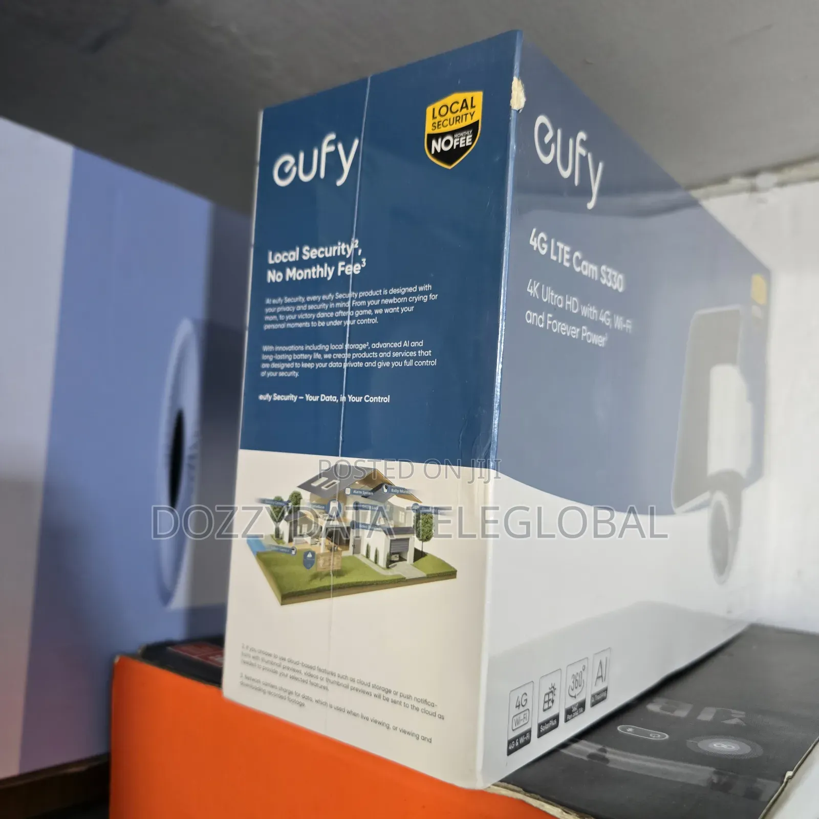 Eufy Security S330 4g Lte Cam With Solar Panel