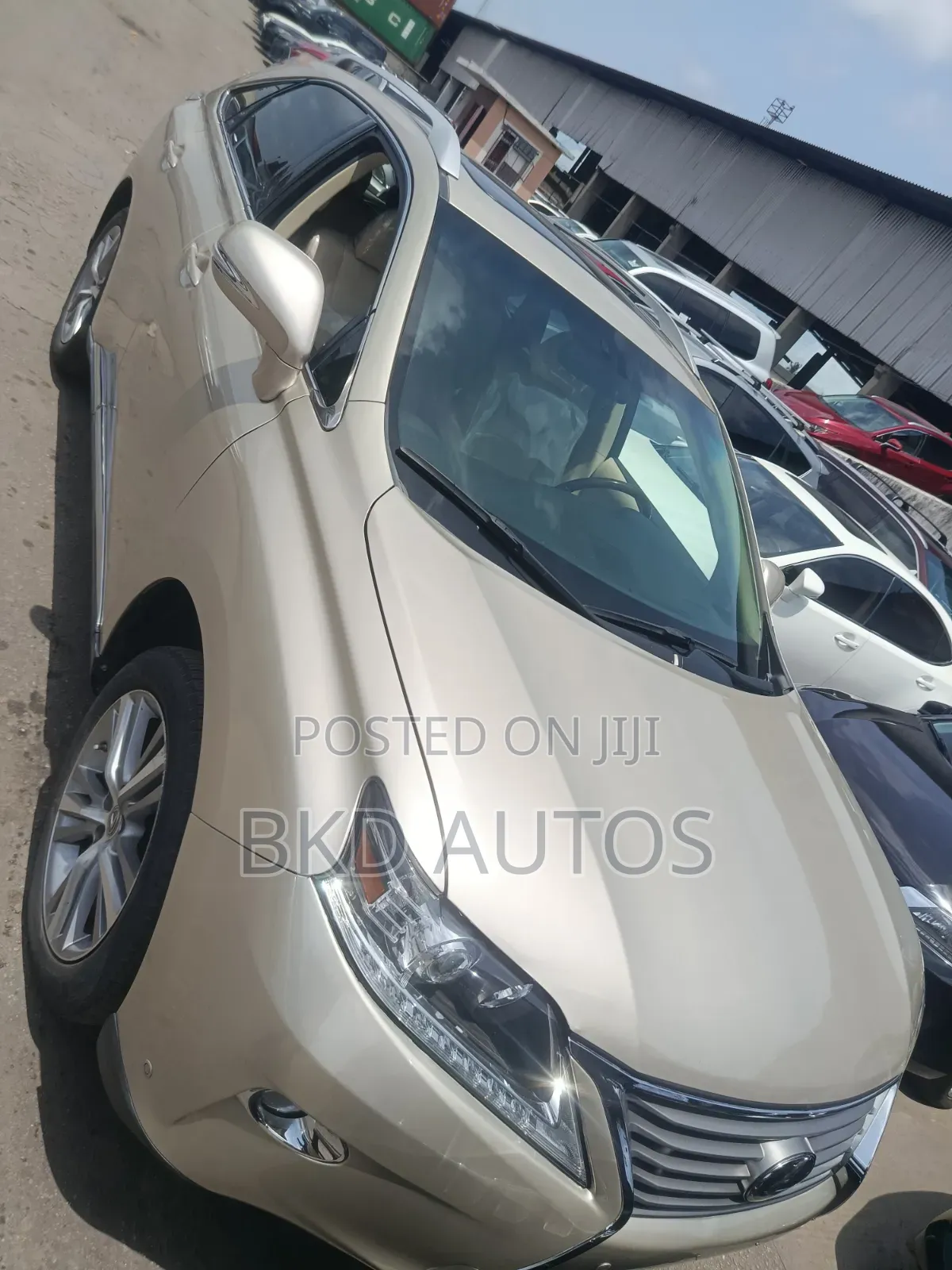 Lexus RX 350 AWD 2015 Gold