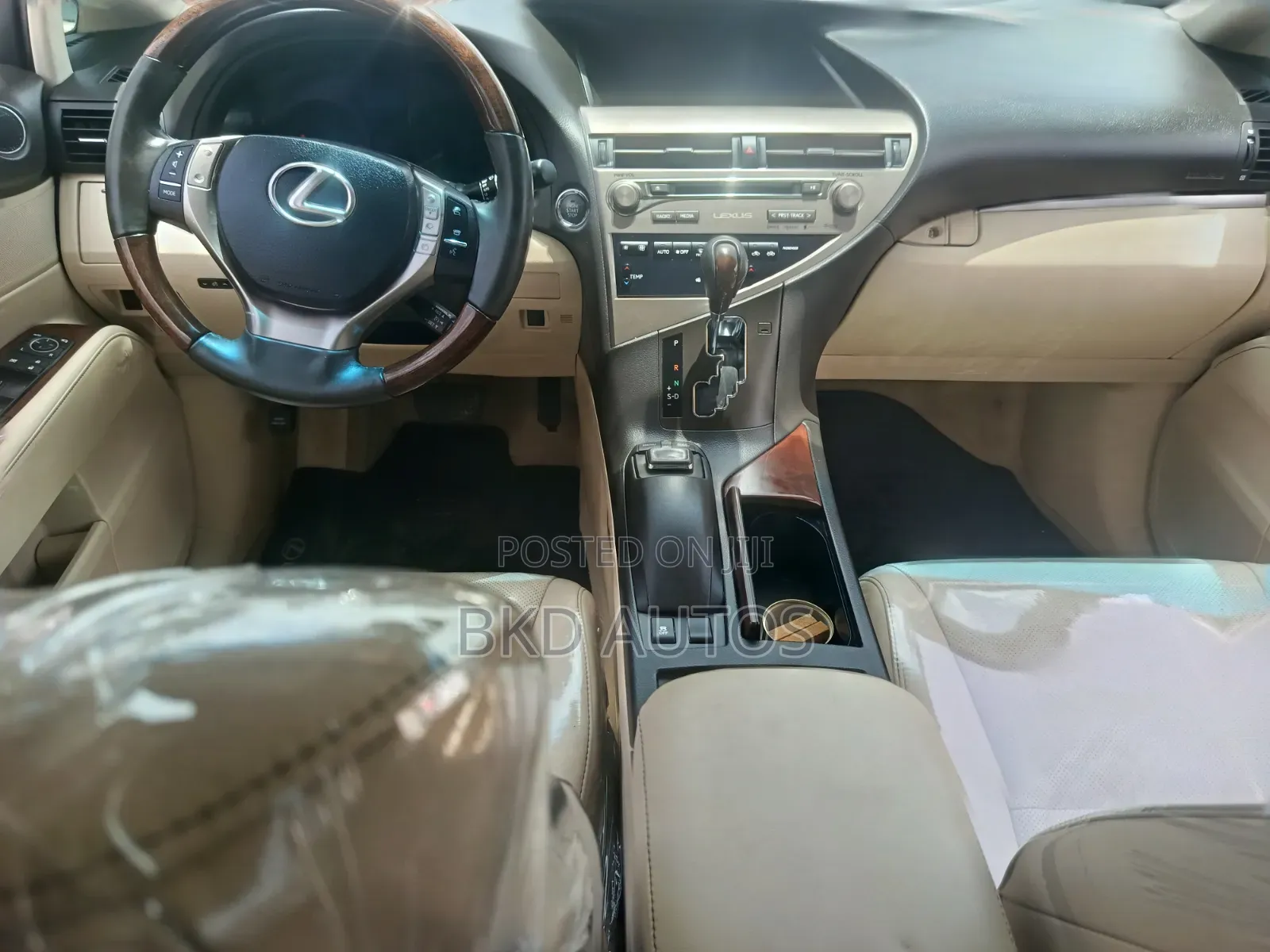 Lexus RX 350 AWD 2015 Gold