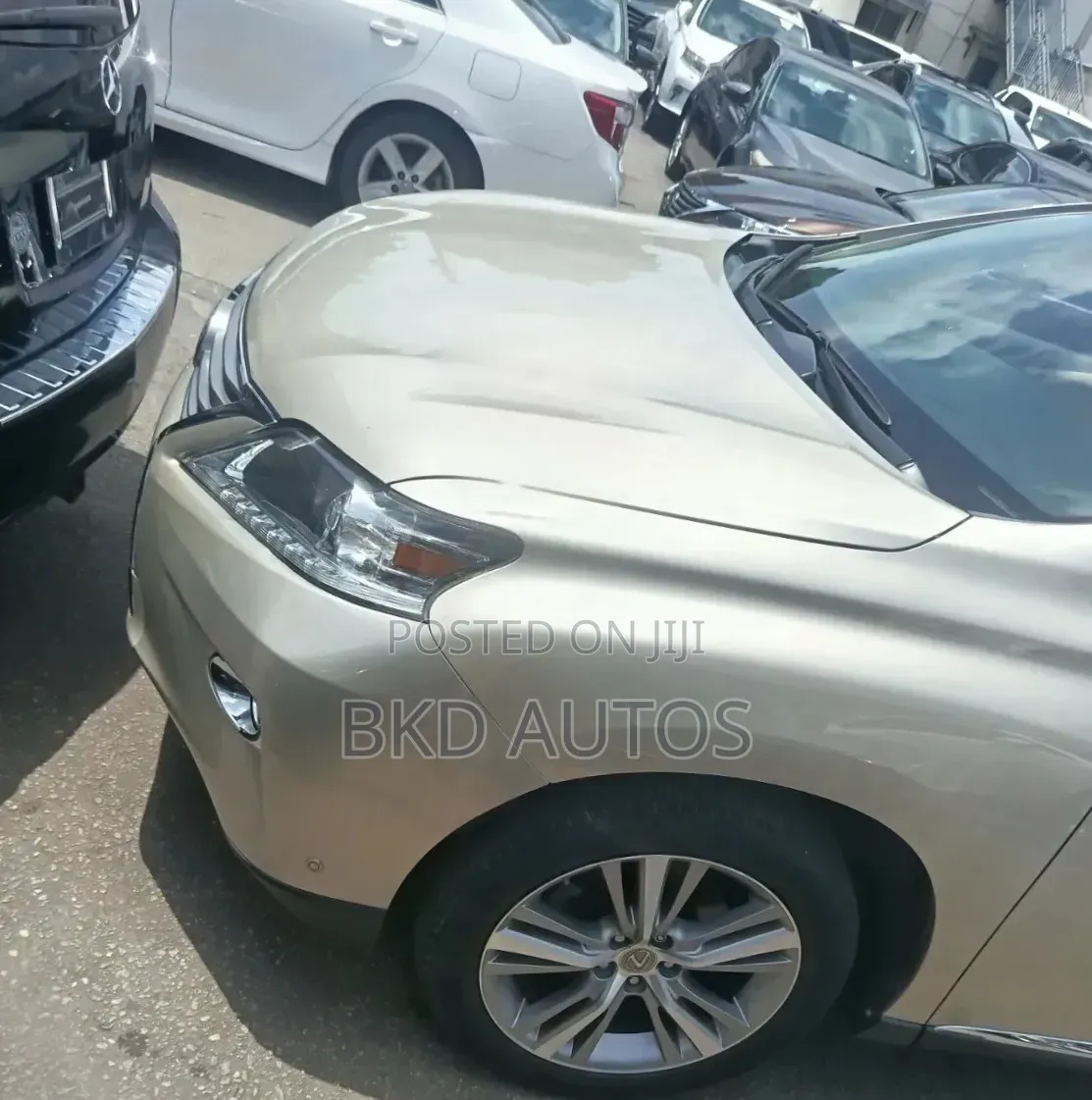 Lexus RX 350 AWD 2015 Gold