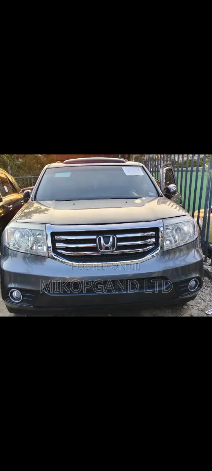 Honda Pilot LX 4dr SUV 4WD (3.5L 6cyl 5A) 2011 Green