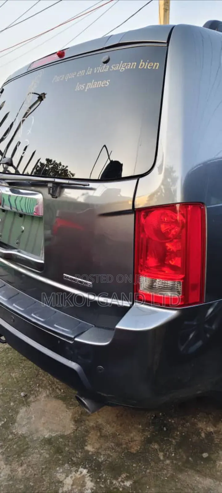 Honda Pilot LX 4dr SUV 4WD (3.5L 6cyl 5A) 2011 Green
