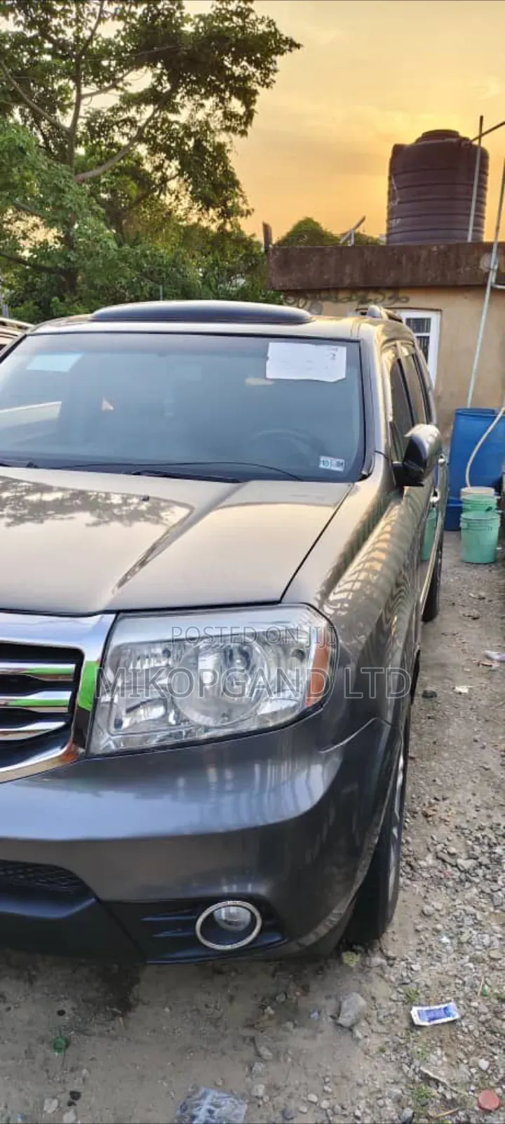 Honda Pilot LX 4dr SUV 4WD (3.5L 6cyl 5A) 2011 Green