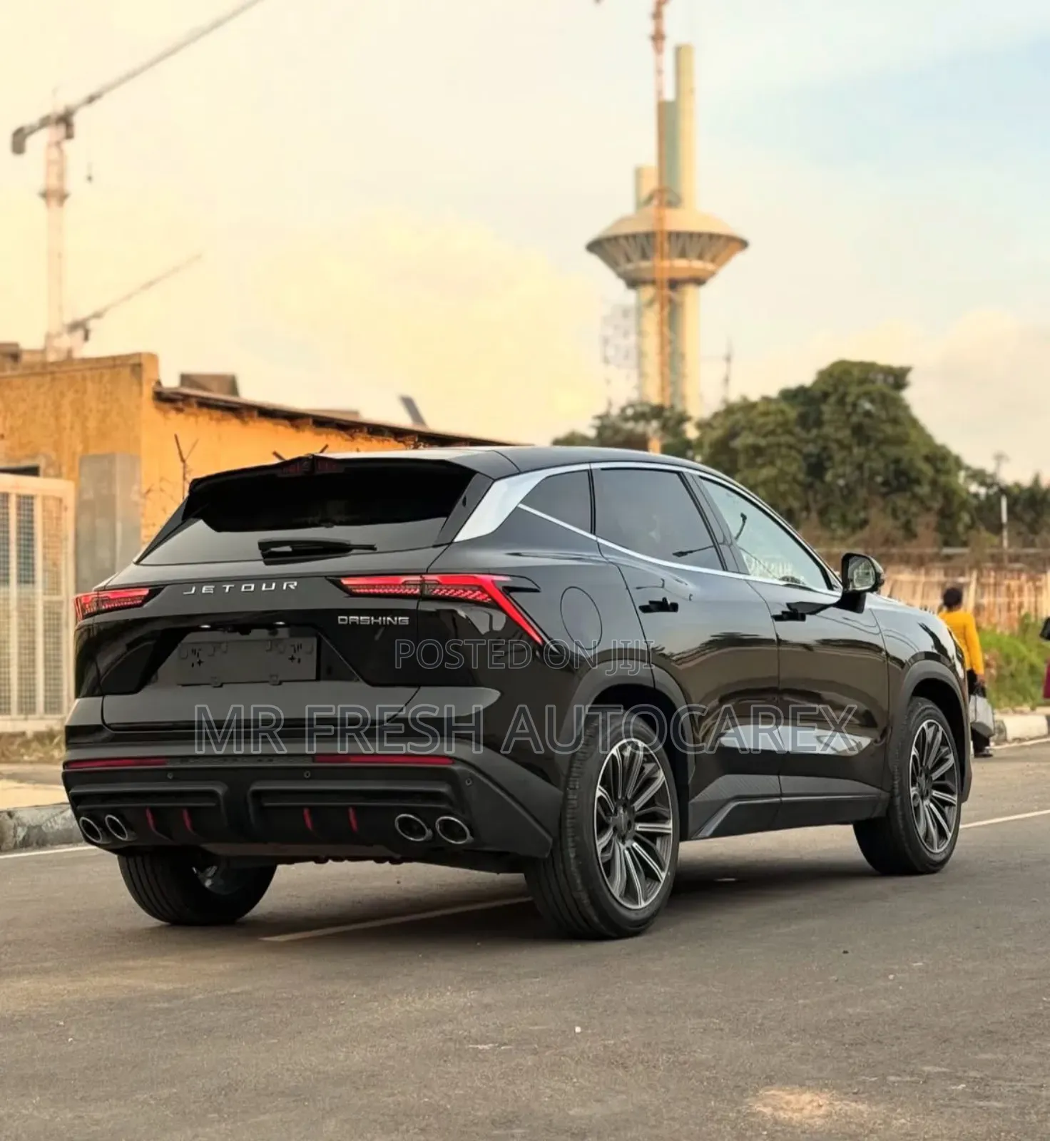 New Jetour Dashing 2025 Black