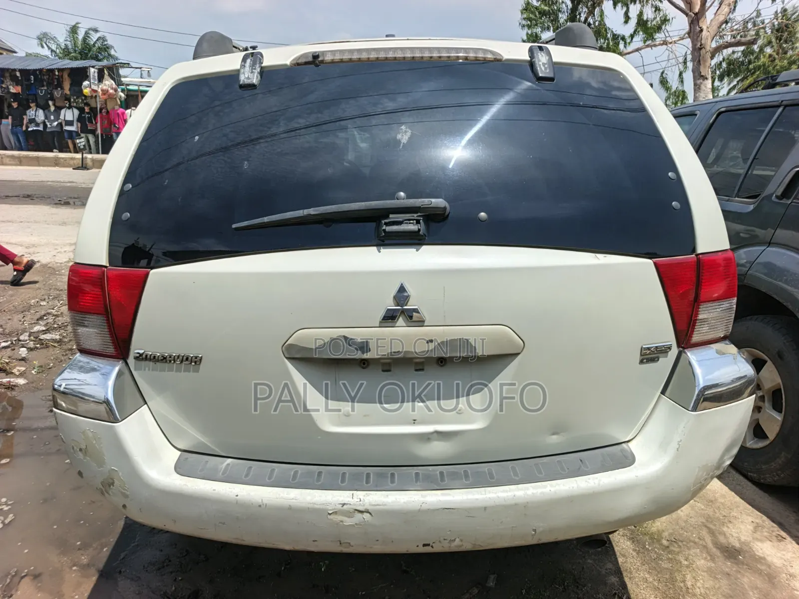 Mitsubishi Endeavor Limited AWD 2005 White