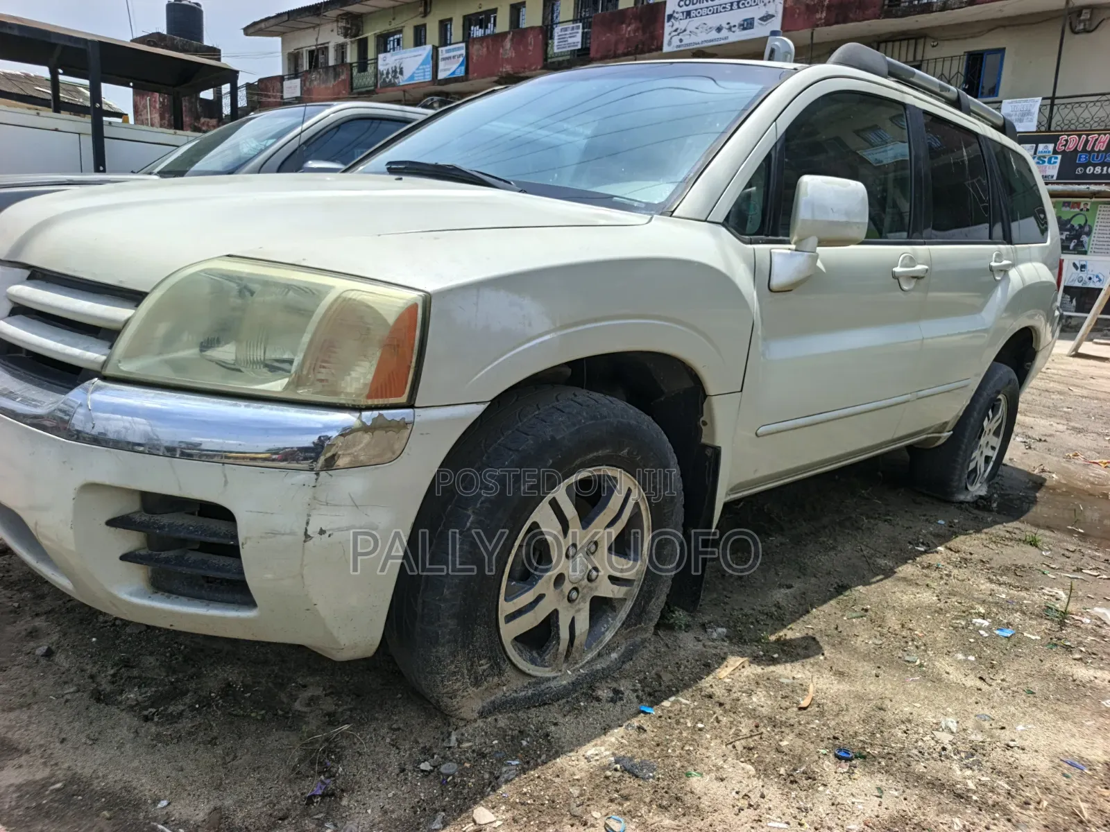 Mitsubishi Endeavor Limited AWD 2005 White