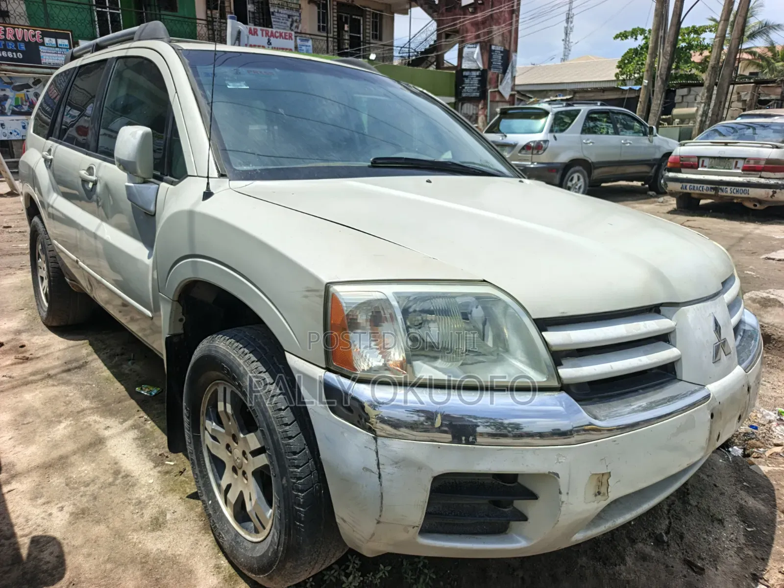 Mitsubishi Endeavor Limited AWD 2005 White