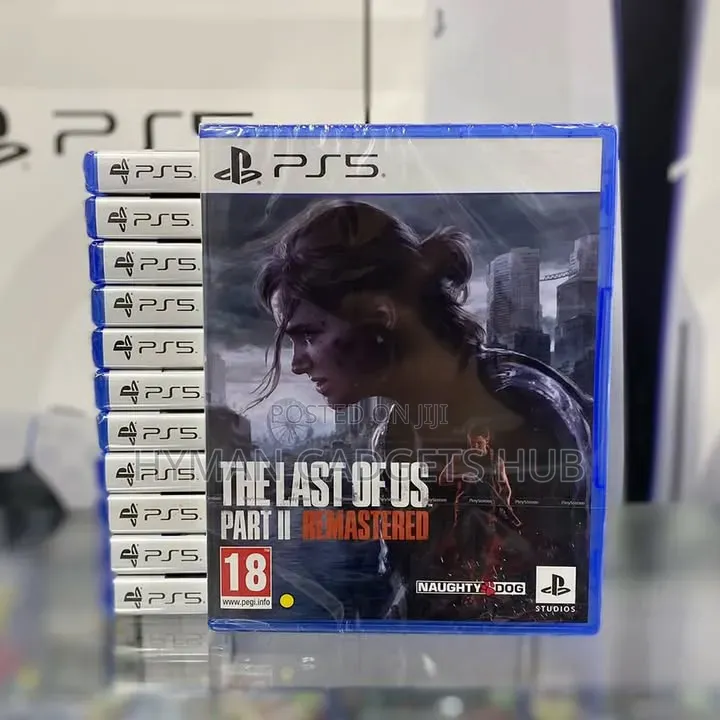 Last of Us Part 2 Ps5 Cd