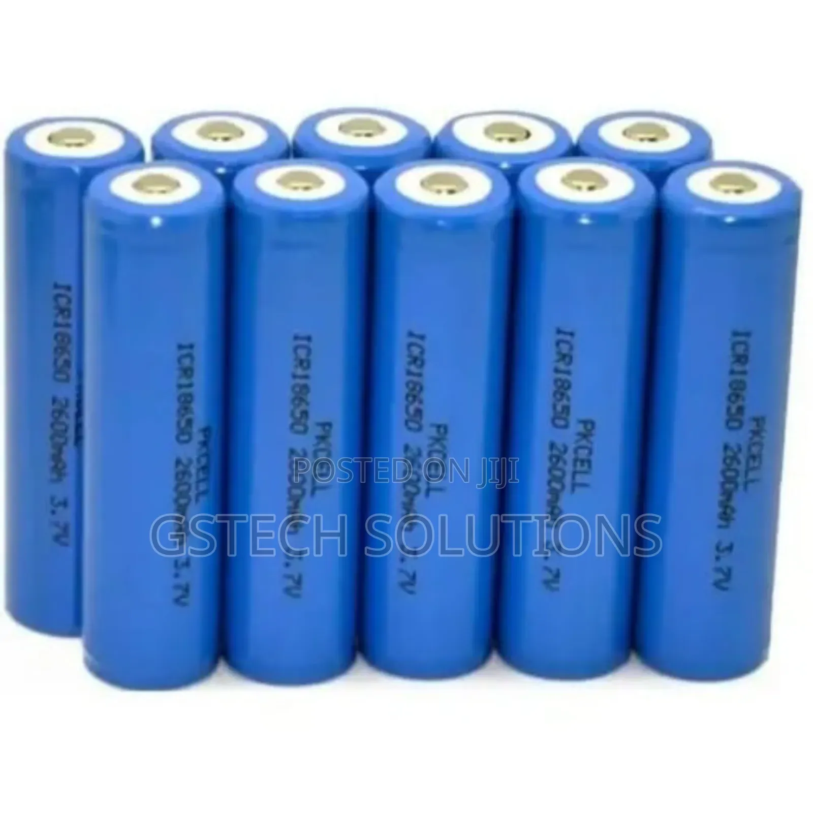 Rechargeable Lithium Batteries 3.7v Flat-Head 3800mah