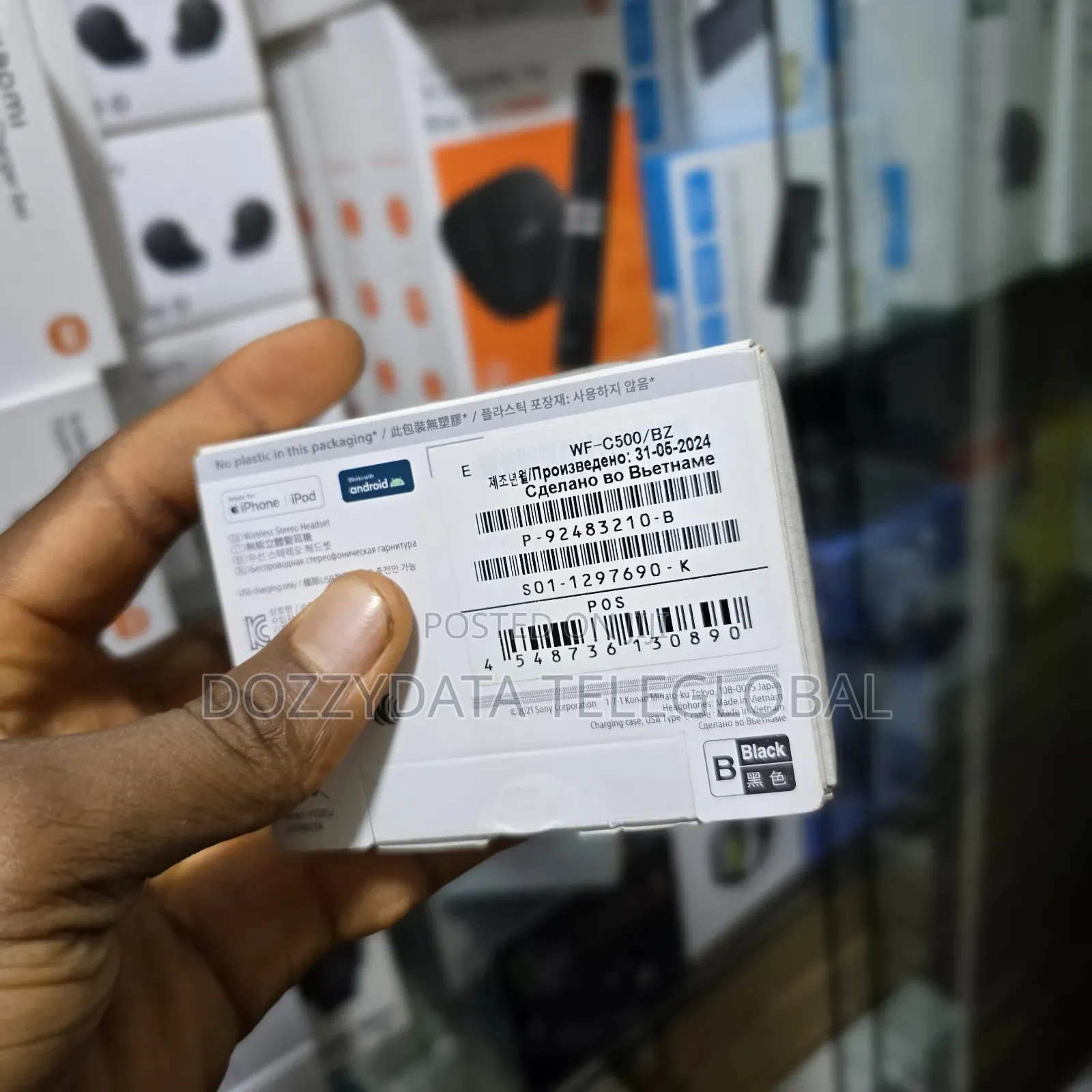 Sony Wf-C500 Truly Wireless in-Ear Headphones