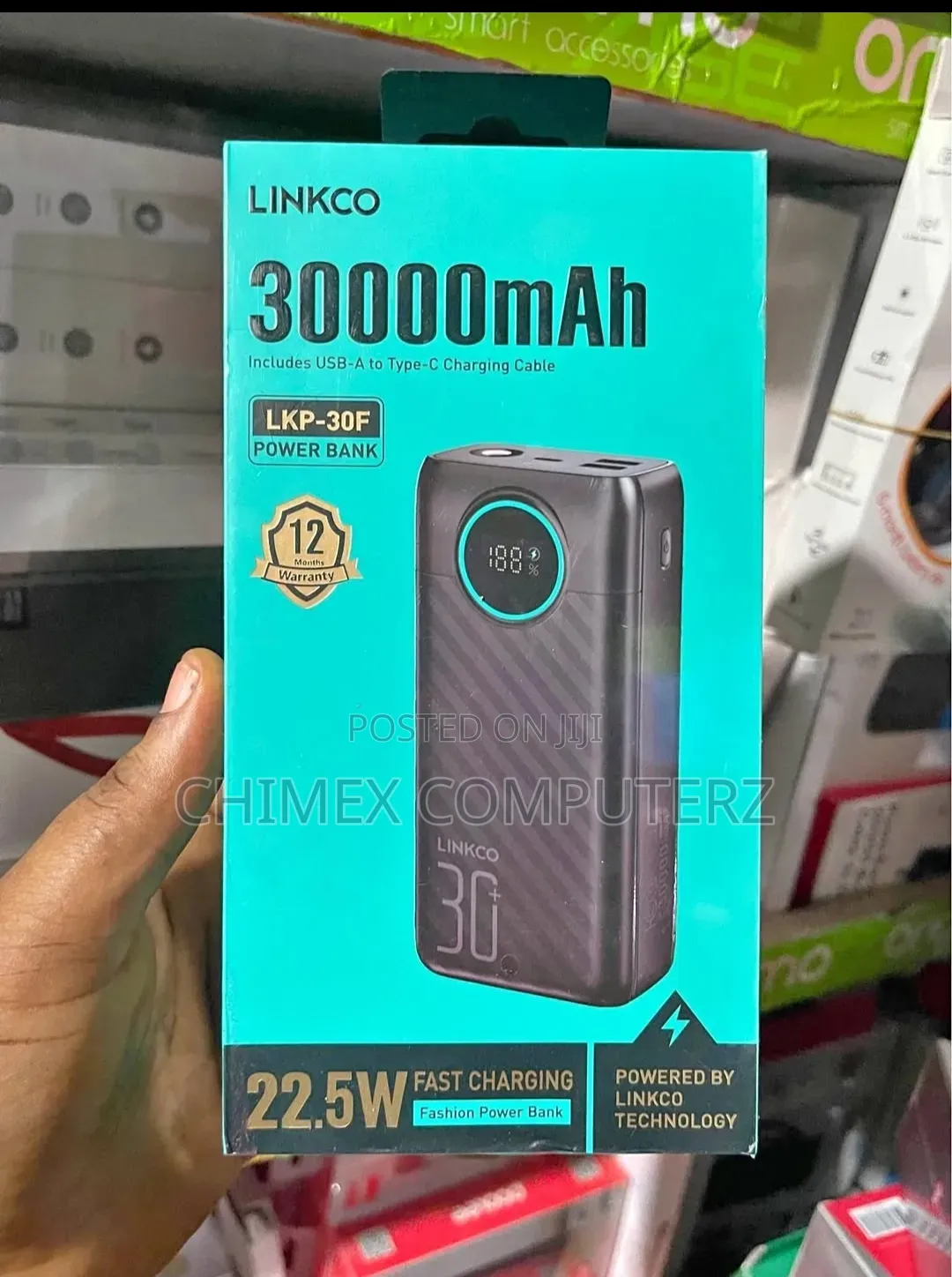 Linkco 30000mah Powerbank