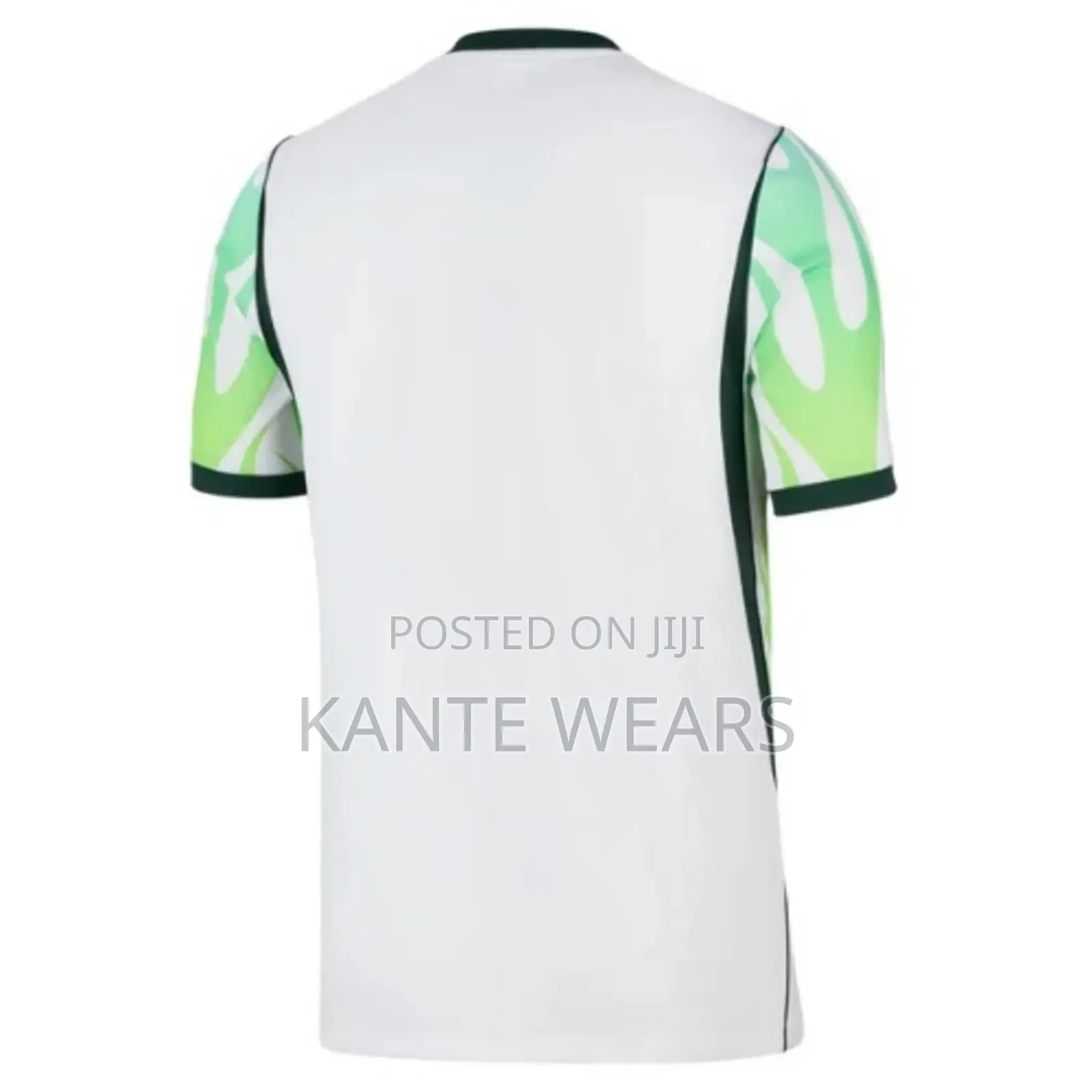 Nike Nigeria 2026/2027 Latest Away Jersey