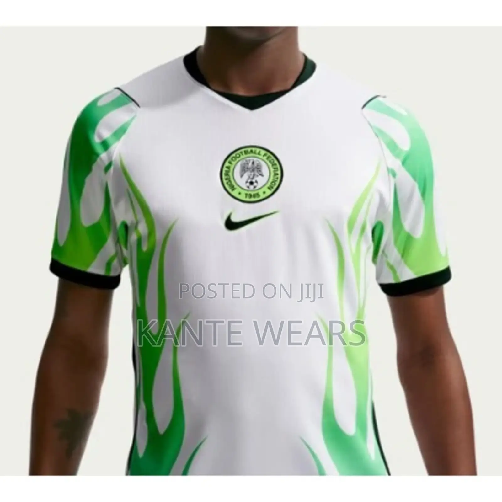 Nike Nigeria 2026/2027 Latest Away Jersey