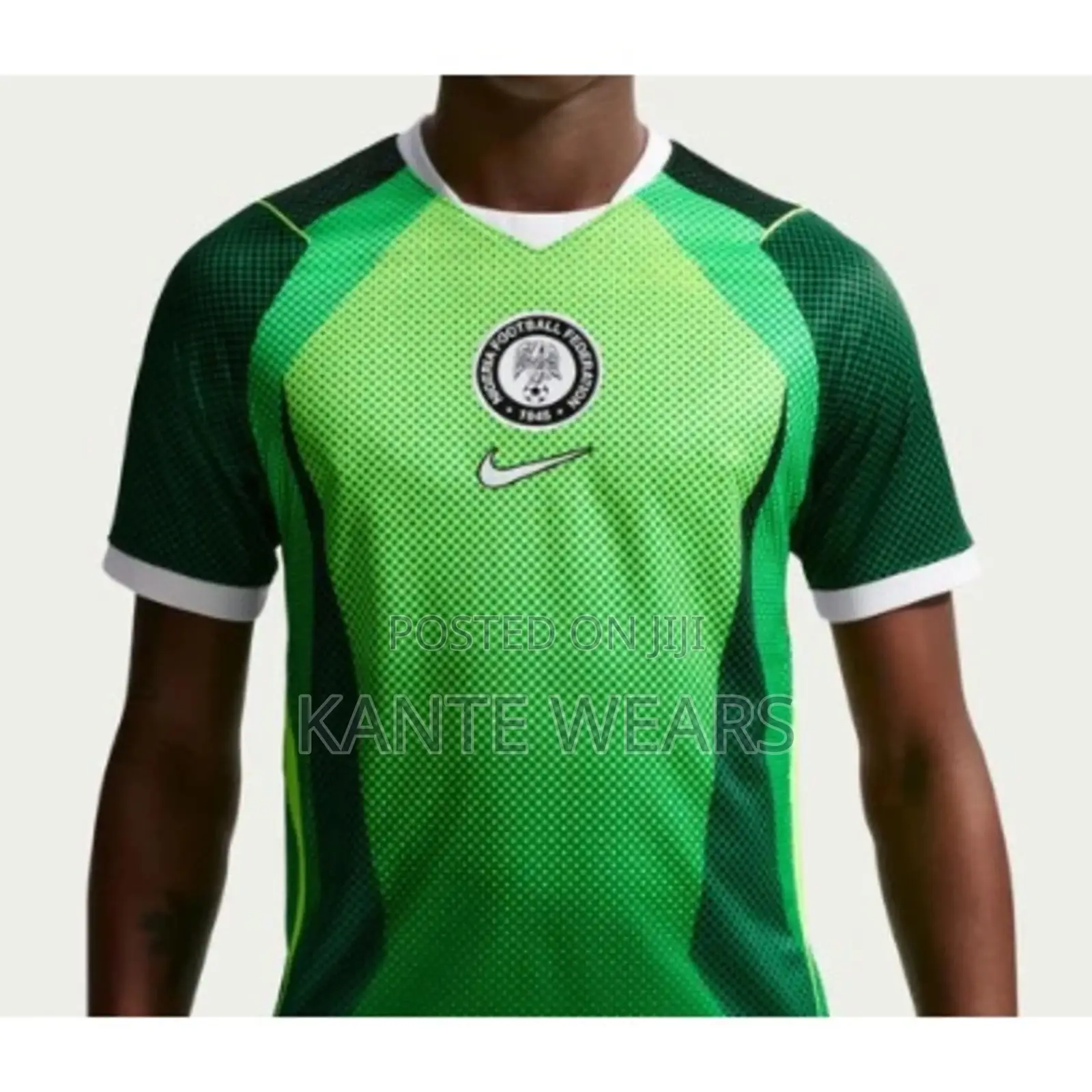 Nike Nigeria 2026/2027 Latest Home Jersey