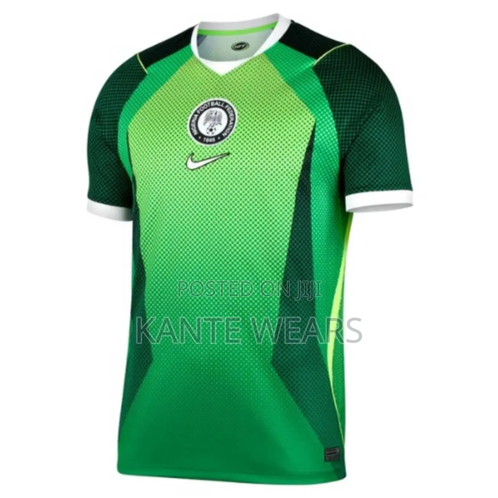 Nike Nigeria 2026/2027 Latest Home Jersey