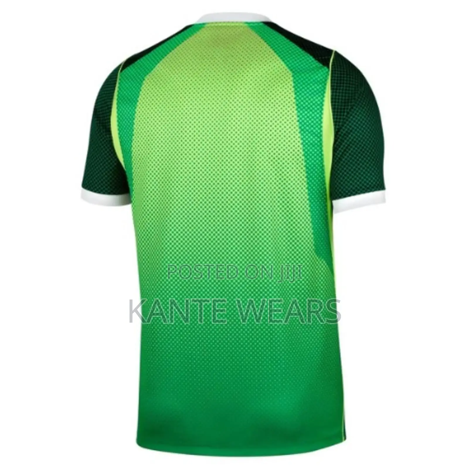 Nike Nigeria 2026/2027 Latest Home Jersey
