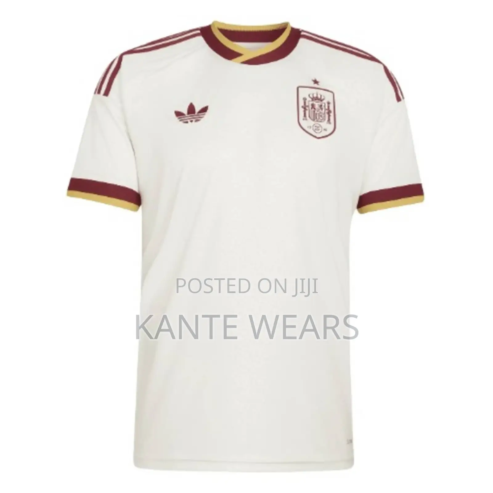 Adidas Spain 2026 World Cup Latest Away Jersey