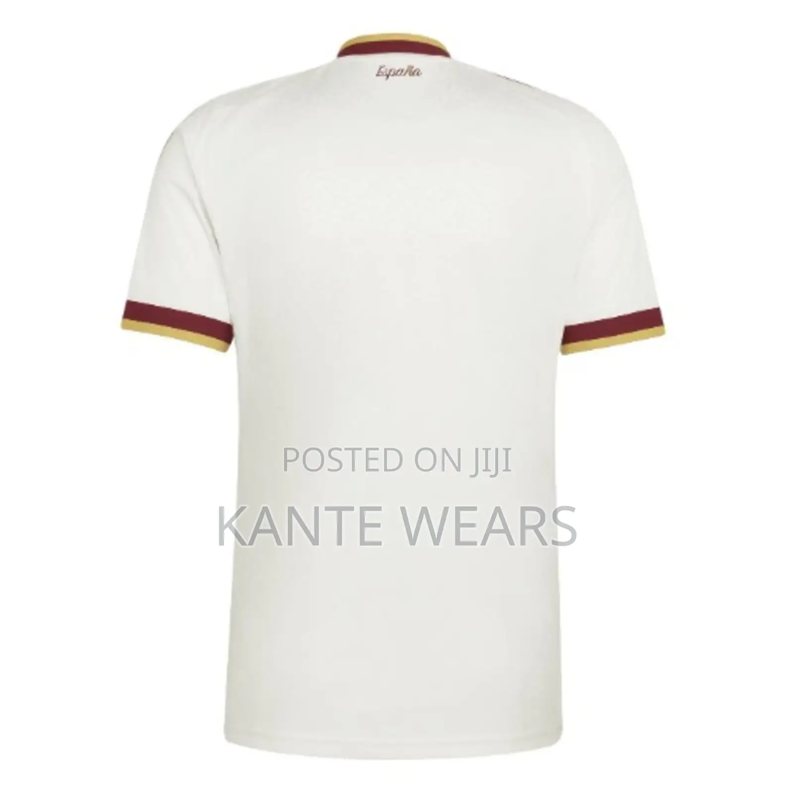 Adidas Spain 2026 World Cup Latest Away Jersey