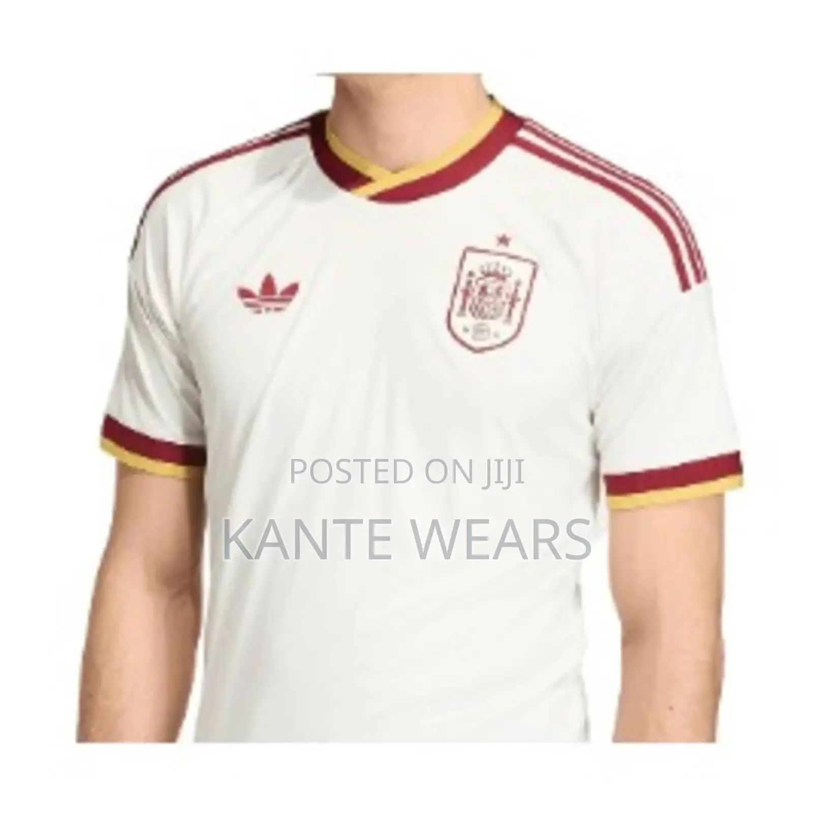 Adidas Spain 2026 World Cup Latest Away Jersey