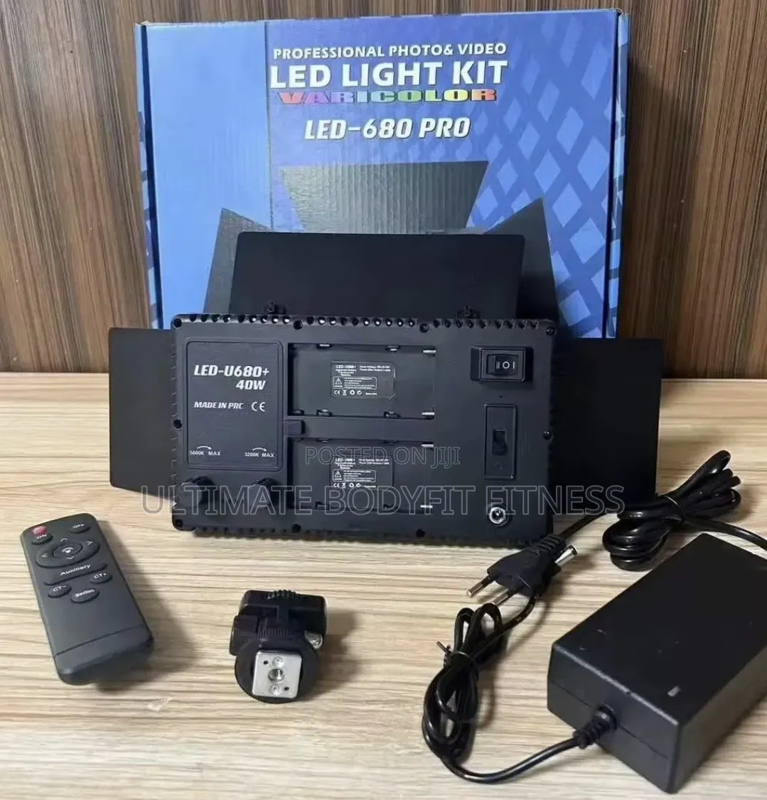 Brand New Led Light 680 Pro