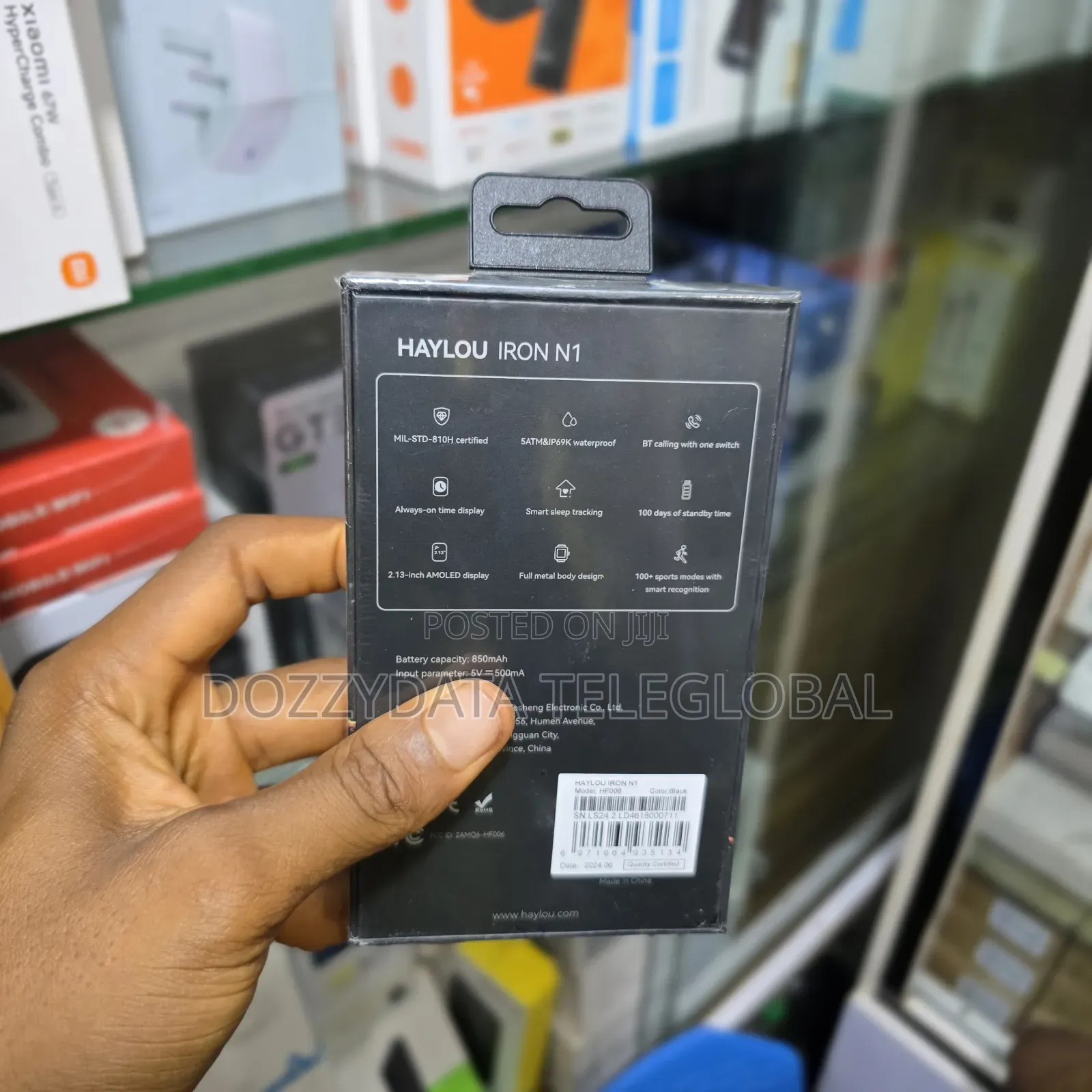 Haylou Iron N1 Smartwatch