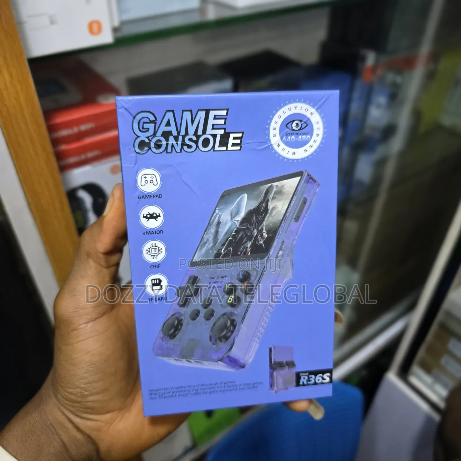R36s Handheld Retro Game Console