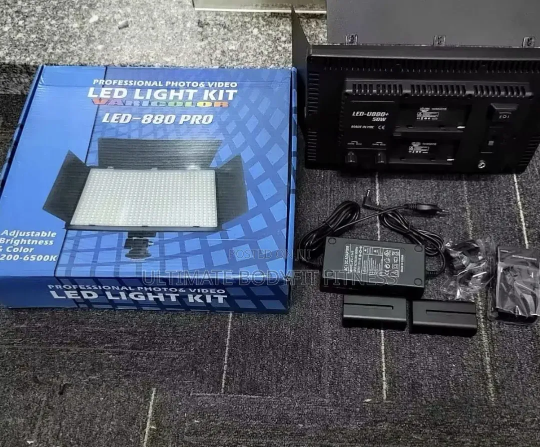 Brand New Led Light 880 Pro