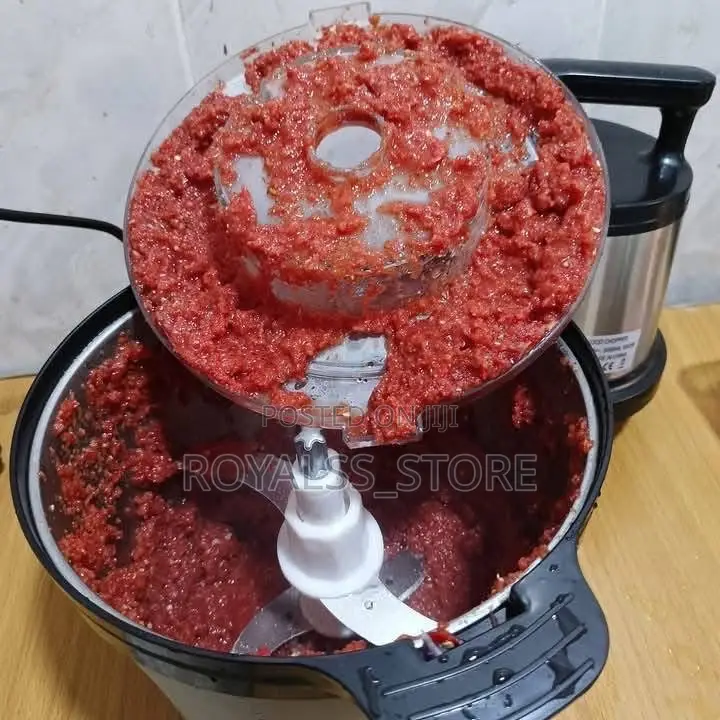8l Kingstyle Multi-Purpose Food Processor/Yam Pounder/Meat Grinder