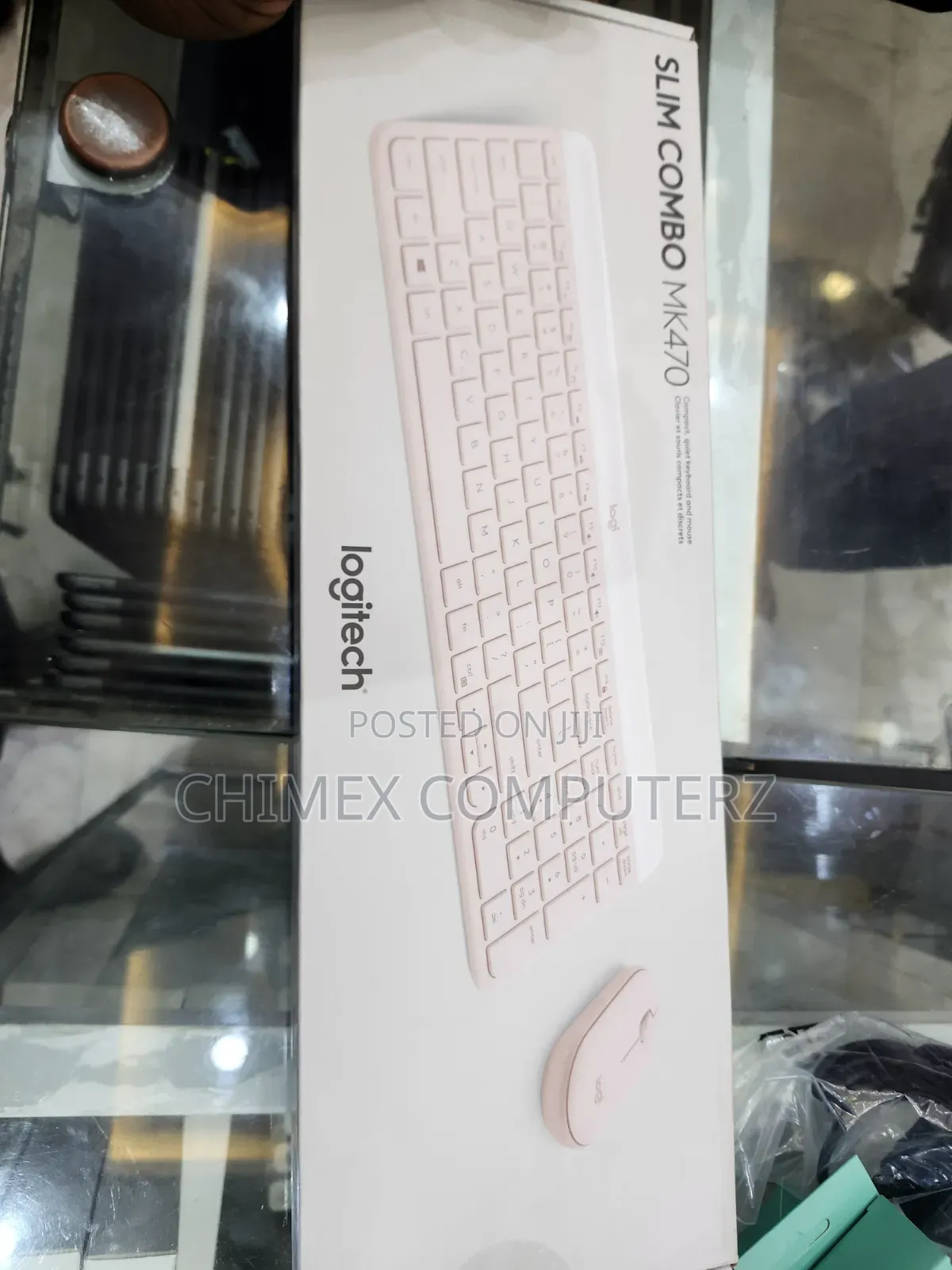 Logitech Mk470 Slim Wireless Keyboard and Mouse Combo