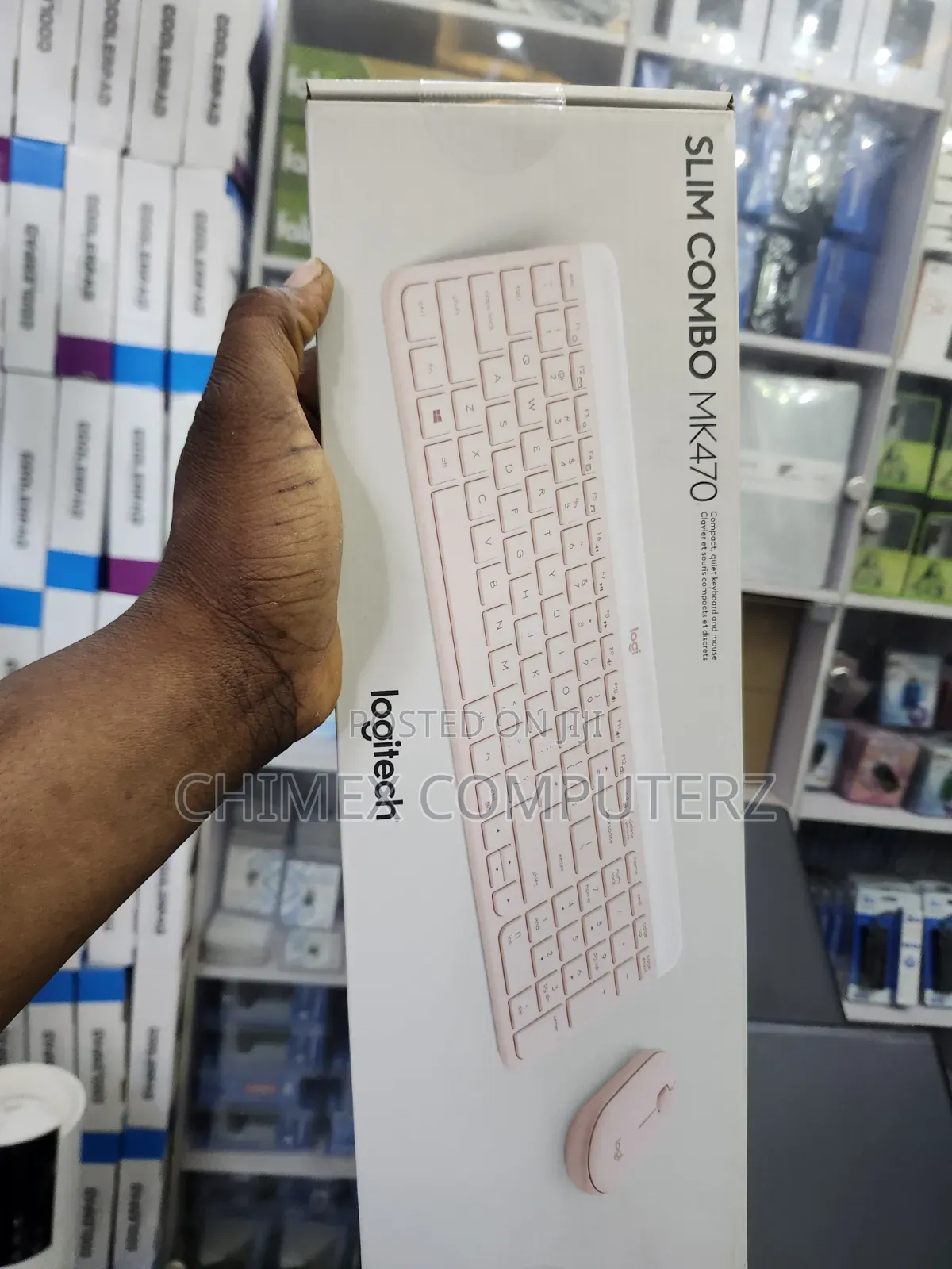 Logitech Mk470 Slim Wireless Keyboard and Mouse Combo
