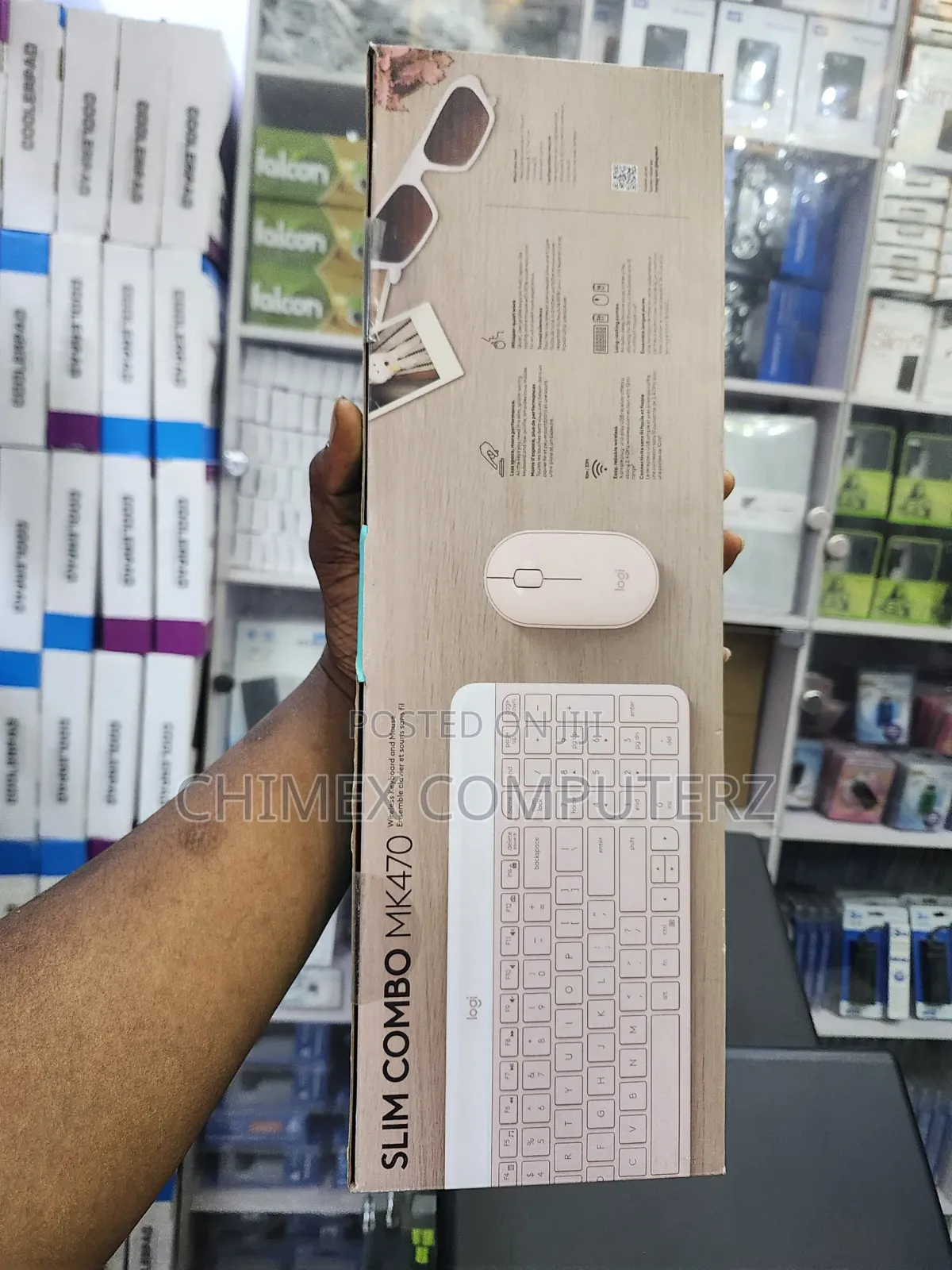 Logitech Mk470 Slim Wireless Keyboard and Mouse Combo