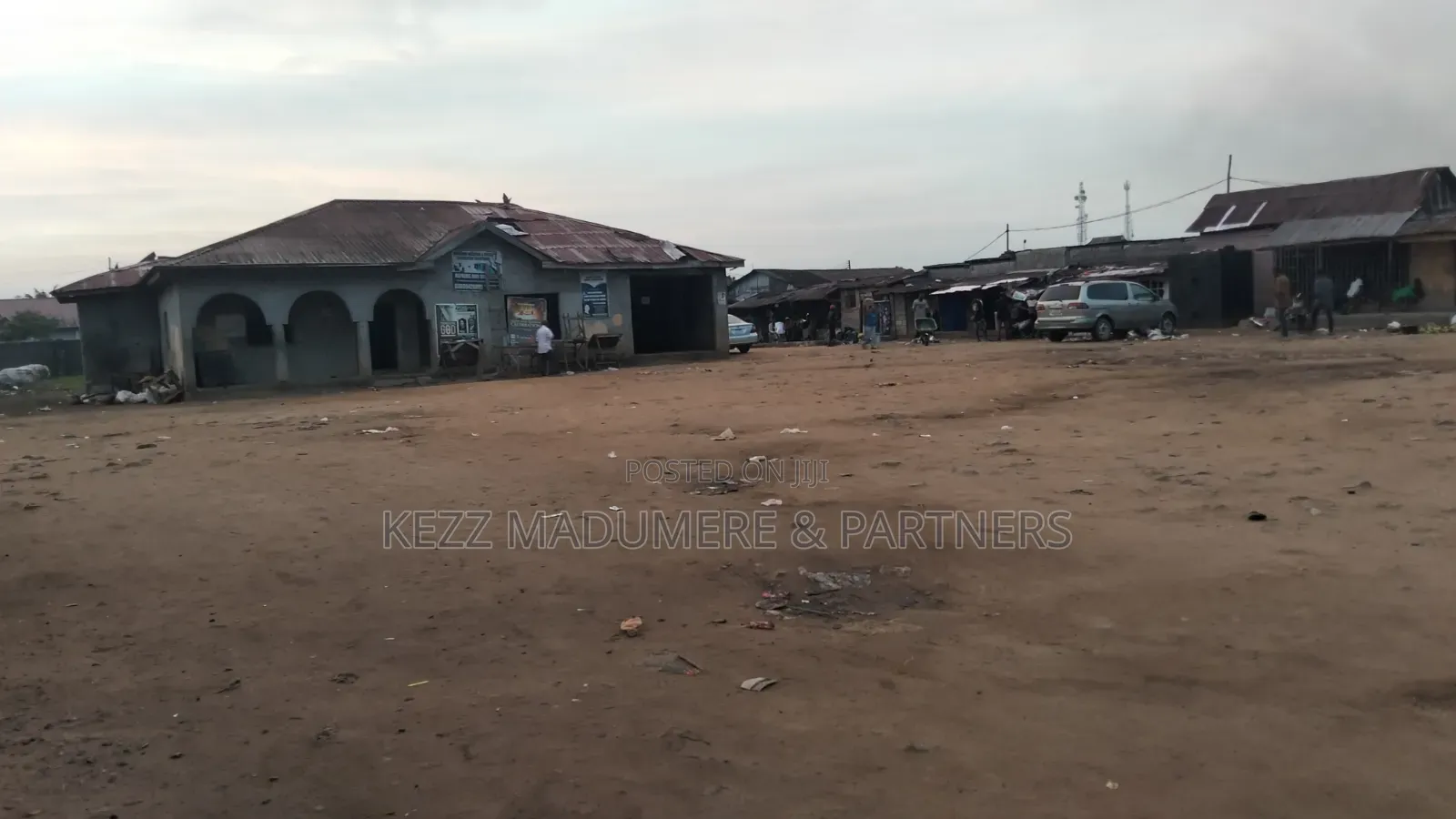For Sale : Cofo 6+ Plots Ikwere Rd/ Airport Rd , Rumuokoro Junc. , Ph