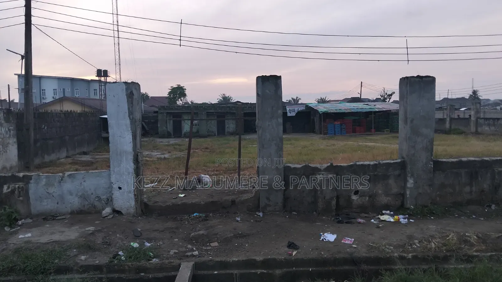 For Sale : Cofo 6+ Plots Ikwere Rd/ Airport Rd , Rumuokoro Junc. , Ph