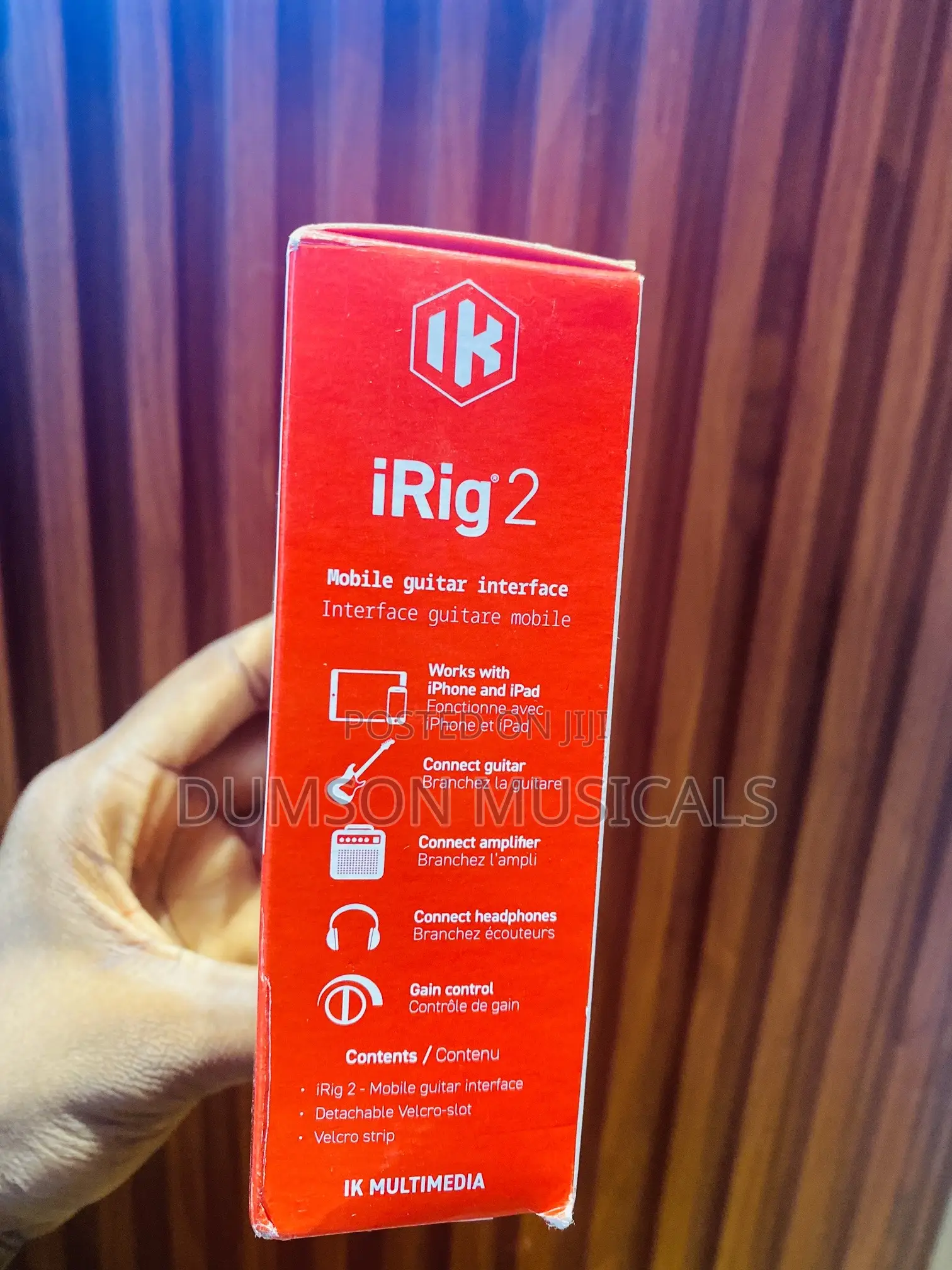 Irig 2 Mobile Guitar Interface , Irig2 Interface Guitar Mobile