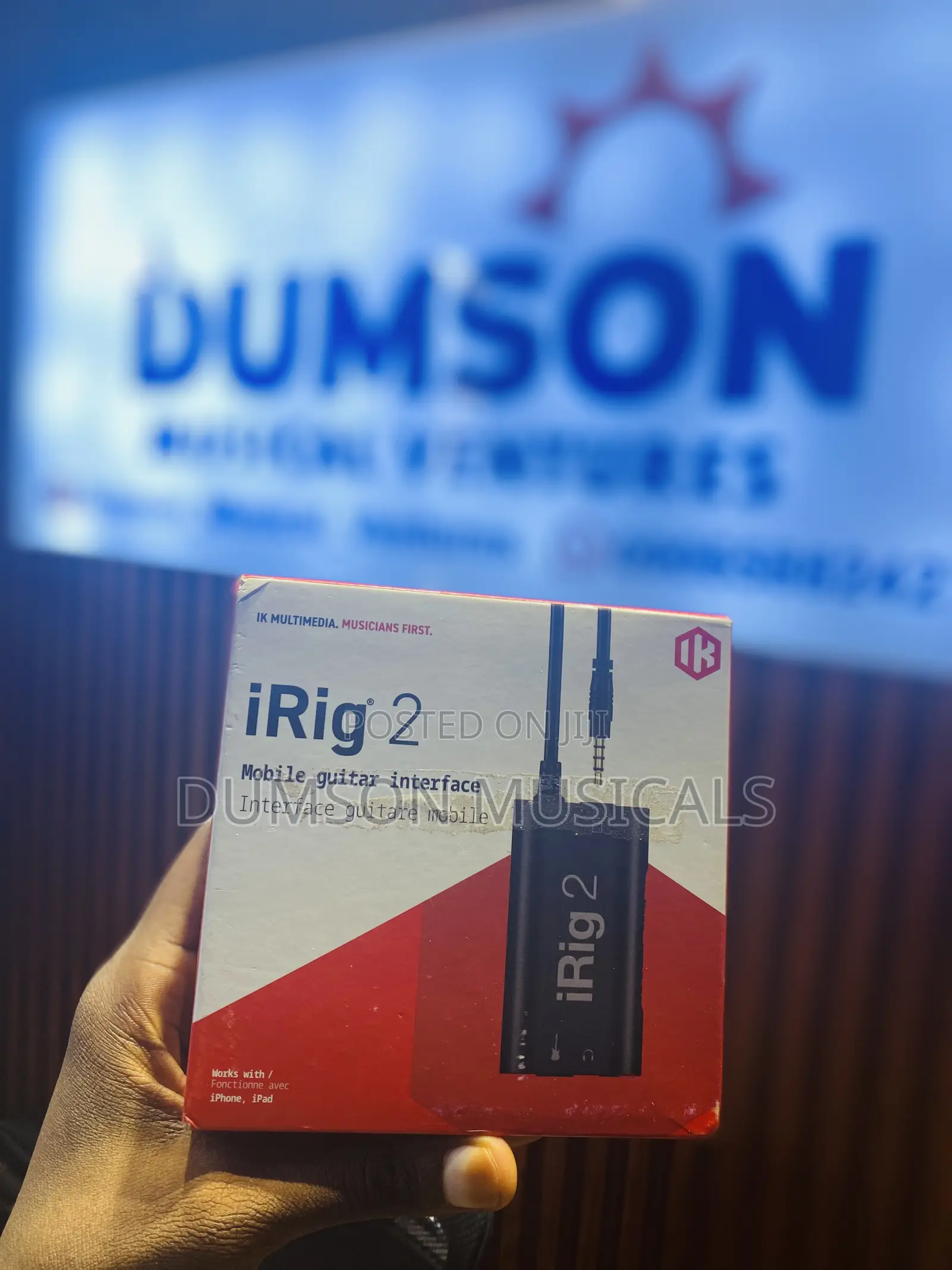 Irig 2 Mobile Guitar Interface , Irig2 Interface Guitar Mobile