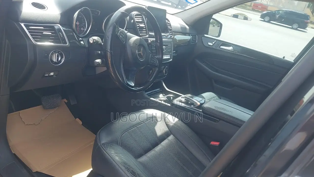 Mercedes-Benz GLE-Class GLE 350 2016 Black
