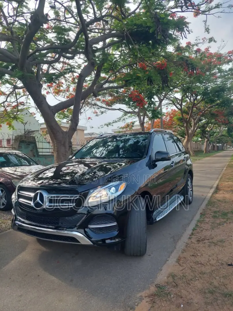 Mercedes-Benz GLE-Class GLE 350 2016 Black