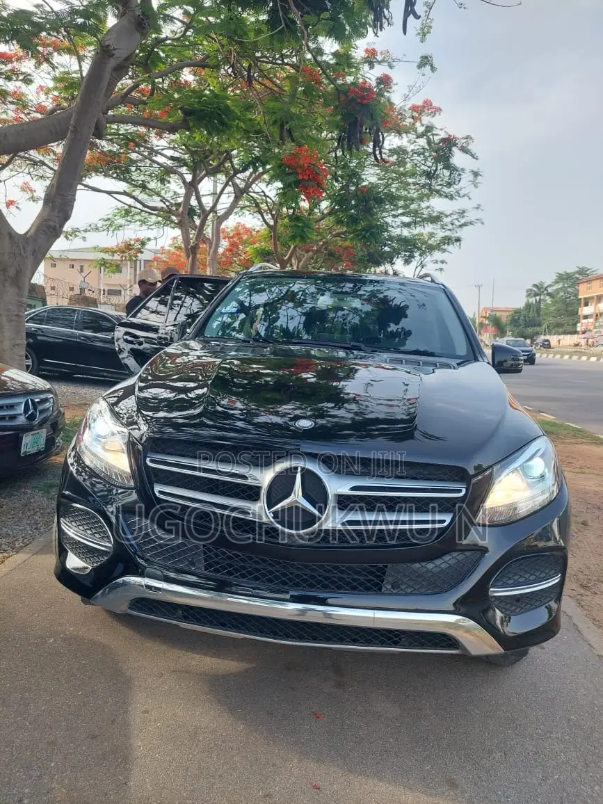 Mercedes-Benz GLE-Class GLE 350 2016 Black