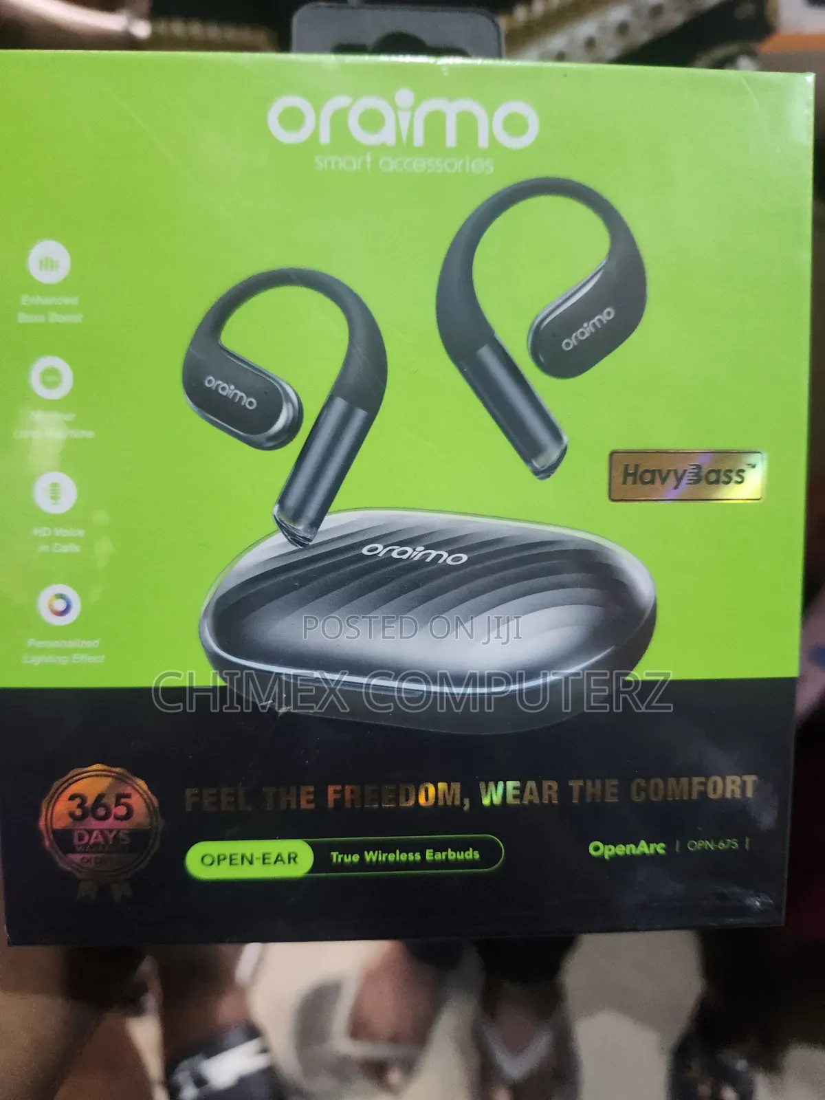 Oraimo Open Arc