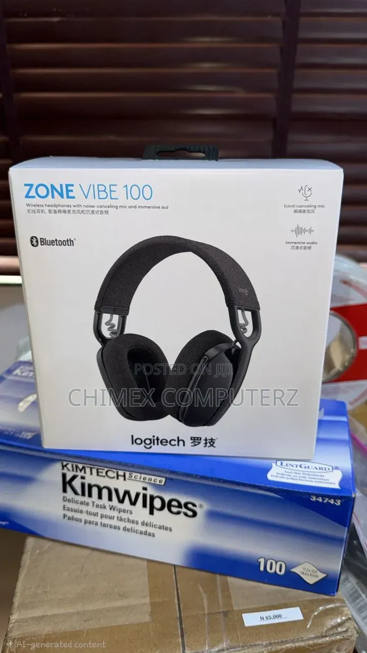 Logitech Zone Vibe 100 Wireless(Graphite)